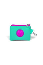 Yaygan Coral High Kids Flamingo Desenli Bozuk Para Çantası - Yeşil/Pembe - Kız Çocuk 21757