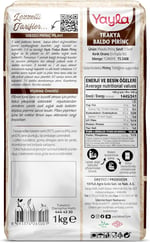 yayla 1 kg Trakya Baldo Pirinç