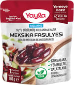 yayla 150 G Haşlanmiş Suyu Süzülmüş Meksika Fasulye Tekli Paket