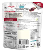 yayla 150 G Haşlanmiş Suyu Süzülmüş Meksika Fasulye Tekli Paket