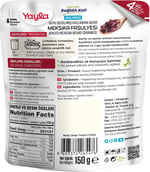 yayla 150 G Haşlanmiş Suyu Süzülmüş Meksika Fasulye Tekli Paket