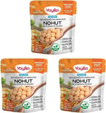 yayla 150 G Haşlanmiş Suyu Süzülmüş Nohut Tekli Paket 3lü paket