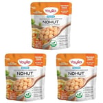 yayla 150 G Haşlanmiş Suyu Süzülmüş Nohut Tekli Paket 3lü paket