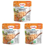 yayla 150 G Haşlanmiş Suyu Süzülmüş Nohut Tekli Paket 3lü paket