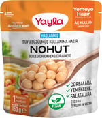 yayla 150 G Haşlanmiş Suyu Süzülmüş Nohut Tekli Paket 3lü paket