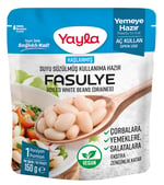 yayla 150 gr Haşlanmiş Suyu Süzülmüş Fasulye Tekli Paket