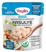 yayla 150 gr Haşlanmiş Suyu Süzülmüş Fasulye Tekli Paket