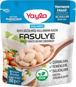 yayla 150 gr Haşlanmiş Suyu Süzülmüş Fasulye Tekli Paket