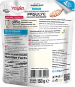 yayla 150 gr Haşlanmiş Suyu Süzülmüş Fasulye Tekli Paket