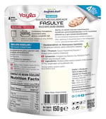 yayla 150 gr Haşlanmiş Suyu Süzülmüş Fasulye Tekli Paket