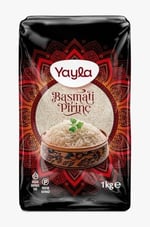 Yayla Basmati Pirinç 1 Kg