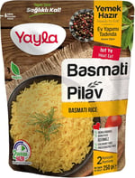 yayla Basmati Pirinç Pilavı, 250 gr Tekli Paket