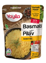 yayla Basmati Pirinç Pilavı, 250 gr Tekli Paket