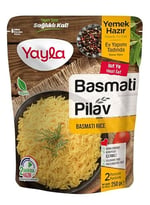yayla Basmati Pirinç Pilavı, 250 gr Tekli Paket