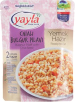 yayla Chialı Bulgur Pilavı, 250 gr Tekli Paket