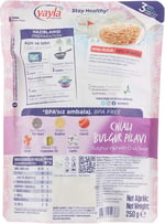 yayla Chialı Bulgur Pilavı, 250 gr Tekli Paket
