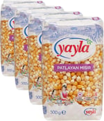 Yayla Cin Mısır (500 Gr) 4lü paket - Seçenekler: 500 Gr, 500 Gr 3lü paket, 500 Gr (4 paketi), 500 Gr x 16