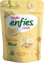 Yayla Enfies Freeze Dried Muz