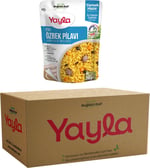 Yayla Etli Özbek Pilavı 200 Gr 6lı paket - Seçenekler: Pack of 6, 200 Gr, (200 Gr x 12)