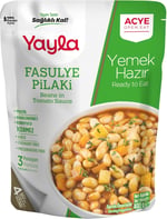 yayla Fasulye Pilaki, 400 gr Tekli Paket