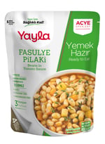 yayla Fasulye Pilaki, 400 gr Tekli Paket
