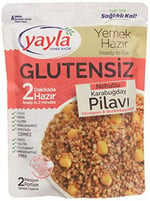Yayla Glutensiz Nohutlu Karabuğday Pilavı (250 Gr) 6lı paket - Seçenekler: Pack of 6, 250 Gr, 250 Gr 2li paket, (250 Gr x 12)