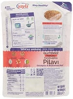 Yayla Glutensiz Nohutlu Karabuğday Pilavı (250 Gr) 6lı paket - Seçenekler: Pack of 6, 250 Gr, 250 Gr 2li paket, (250 Gr x 12)