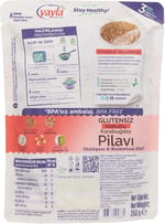 Yayla Glutensiz Nohutlu Karabuğday Pilavı (250 Gr) 6lı paket - Seçenekler: Pack of 6, 250 Gr, 250 Gr 2li paket, (250 Gr x 12)
