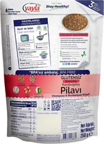 Yayla Glutensiz Nohutlu Karabuğday Pilavı (250 Gr) 6lı paket - Seçenekler: Pack of 6, 250 Gr, 250 Gr 2li paket, (250 Gr x 12)