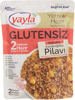 yayla Glutensiz Nohutlu Karabuğday Pilavı, 250 gr Tekli Paket
