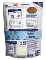 Yayla Glutensiz Sebzeli Karabuğday Pilavı (250 Gr) 6lı paket - Seçenekler: Pack of 6, 250 Gr, 250 Gr 2li paket, (250 Gr x 12)