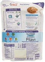 Yayla Glutensiz Sebzeli Karabuğday Pilavı (250 Gr) 6lı paket - Seçenekler: Pack of 6, 250 Gr, 250 Gr 2li paket, (250 Gr x 12)