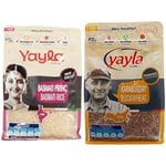Yayla Gurme Basmati Pirinç 500 Gr & Gurme Greçka (Karabuğday) 500 Gr