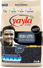 Yayla Gurme Beluga Mercimek (500 Gr)