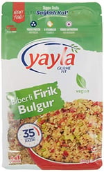 yayla Gurme Fit Biberli Firik Bulgur 360 gr Tekli Paket
