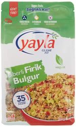 yayla Gurme Fit Biberli Firik Bulgur 360 gr Tekli Paket