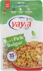 yayla Gurme Fit Biberli Firik Bulgur 360 gr Tekli Paket