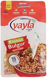 yayla Gurme Fit Kinoalı Bulgur 360 gr Tekli Paket