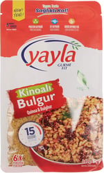 yayla Gurme Fit Kinoalı Bulgur 360 gr Tekli Paket