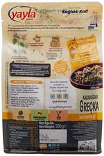 Yayla Gurme Greçka(Karabuğday) (500 Gr)