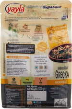 Yayla Gurme Greçka(Karabuğday) (500 Gr)