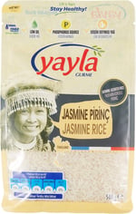 yayla Gurme Jasmine Pirinç, 500 gr Tekli Paket