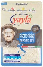 Yayla Gurme Risotto Pirinç (500 Gr)