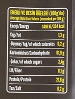 Yayla Gurme Sarı Kırık Bezelye (500 Gr)