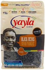 Yayla Gurme Siyah Fasulye (500 Gr)