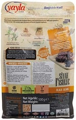 Yayla Gurme Siyah Fasulye (500 Gr)