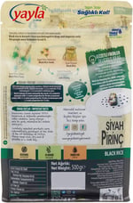 Yayla Gurme Siyah Pirinç (500 Gr)