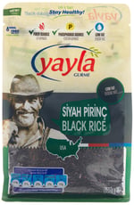 Yayla Gurme Siyah Pirinç (500 Gr)