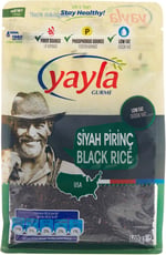 Yayla Gurme Siyah Pirinç (500 Gr)