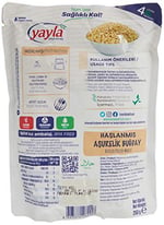 Yayla Haşlanmış Aşurelik Buğday (250 Gr) 2li paket - Seçenekler: 2'li Paket, 250 Gr, 250 Gr 3lü paket, (250 Gr x 12)